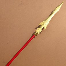 청룡언월도 삼국지 관우 여의봉 가검 5종 할로윈 코스튬, 115cm 조 윤건 (메탈로드)