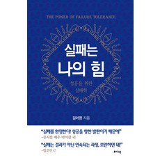 실패는 나의 힘:성공을 위한 실패학, 초이스북, 김아영 저