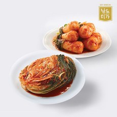 남도미가 [남도미가] 감칠맛나는 전라도 포기김치3kg + 총각김치2kg