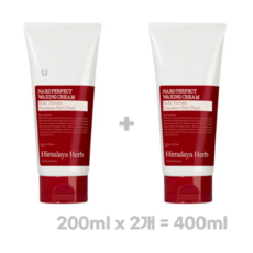  부케가르니 나드 퍼펙트 제모 크림, 2개, 400ml 