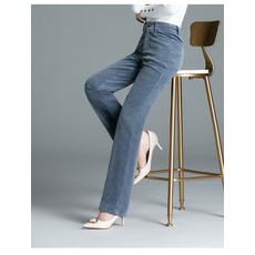 여자코듀로이 2020년 가을겨울 뉴타입 캐주얼바지 탄력 하이웨스트 코듀로이팬츠 자녀 긴바지 코르덴 일자핏 어머니바지