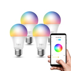 티피링크 스마트 Wi-Fi 조광 전구 Tapo L530E