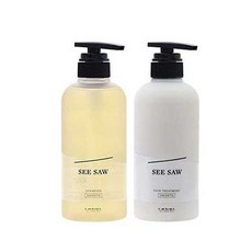 르벨 시소 헤어 스칼프 샴푸 스무스 500ml+트리트먼트 500ml Lebel SEE/SAW Hair Scalp Shampoo Smooth 500ml+tr 500ml