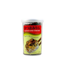 JFC Katsuo Fumi Furikake 쌀 시즈닝 48.2g(1.7온스) 병 (4팩)