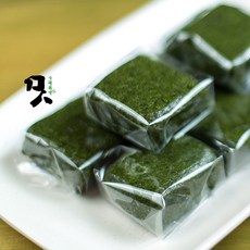 명성수리취떡 정선에서 당일날 만들어 보내는 명성수리취떡(인절미), 2kg, 1set