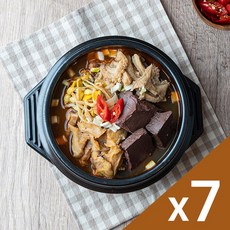 [신라해장국] 전국 맛집 신라해장국(450g) x 7팩, 7개, 450g