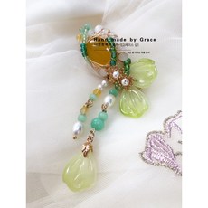 전통한복뒤꽂이