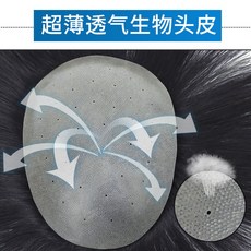 중년남자전체가발인모