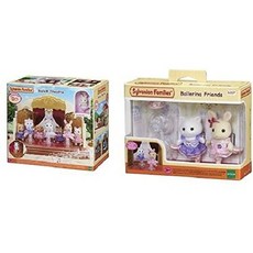 Sylvanian Families Store 방문 Sylvanian Families Ballet Theater 및 Ballerina Friends Playsets : Ama, One Color_Ballet Theatre and, One Color_Ballet Theatre and, 상세 설명 참조0