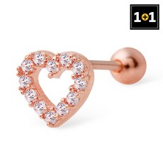 미니하트피어싱