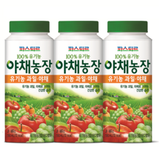 파스퇴르유기농주스