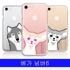 16 워니리 / 베가넘버6 마이애니멀 투명 젤리 A860 케이스 마이멜로디케이스 갤럭시실리콘케이스 아이폰실리콘케이스 BAR형