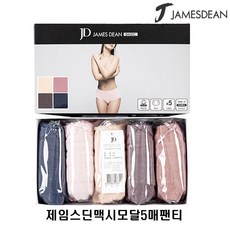 제임스딘 엄마팬티 부인용팬티 맥시팬티 편안한팬티 모달5매