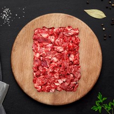 [한우고집쟁이] 1++한우암소국거리 1kg(냉장), 1kg, 1개