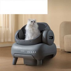 전기 고양이 화장실 살균 탈취 상자 스마트 오픈형, 1개, 상세페이지 참고
