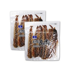 통영반건조장어