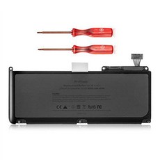 iProPower A1331 노트북 교체용 배터리 호환가능한 with 맥북 13 A1342 (Lat, 상세내용참조
