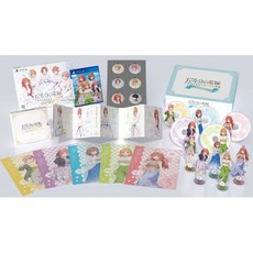 5등분의 신부 ～그녀와 교제하는 5개의 약속～ 스페셜 박스신혼 생활 드라마 CD 제2탄×5매 세트 & B5클리어 파일×5매 세트 & 아크릴 스탠드 × 5종 세트 & 캔 배지 × 6
