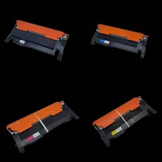 삼성호환 교체용 호환토너 CLX 3304 4색세트 37500매 93000EA, 1개