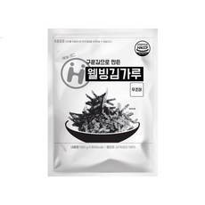 해농 웰빙 무조미 김가루500g