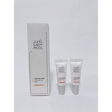 정샘물뷰티 정샘물 스킨 세팅 톤업 선 베이스 40ml + 스킨 세팅 베이스 10ml 랜덤증정, 2개, 2개