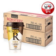 프렌치카페 돌체 연유 라떼, 250ml, 20개