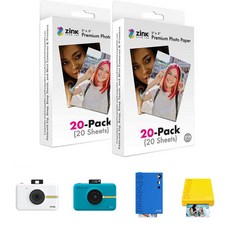 폴라로이드 스티커인화지 2X3 즉석 포토인화지 Zink 100P, 인화지100매