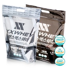 기타 지웨이 엑스엑스웨이 단백질보충제 프로틴 2kg 쿠키맛