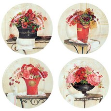 바바리아명화접시