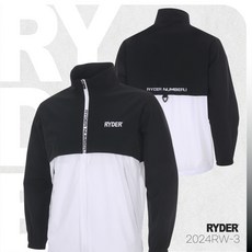 라이더 RYDER 22024RW-3 집업 자켓 남여공용 배드민턴 바람막이 탁구 스쿼시 스포츠의류