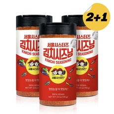 서울시스터즈 김치시즈닝, 100g, 3개