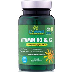Smartshake 다이어트약 식욕억제제 속편한 다이어트 영국배송 비건 비타민 D3 4000 IU 대두 미 함유 비타민 K2 100ug MK7 비건 고강도 비타민 D 면역 체계 지원을위한 비타민 K 함유 천연 이끼의 순수 비타민 D 글루텐 유제품 GMO 없음-45006, 단일옵션, 단일옵션