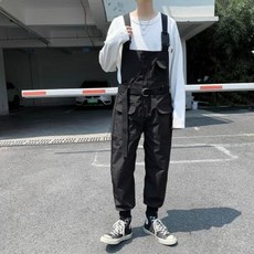키작은남자점프슈트