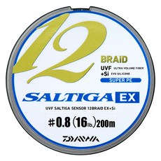 (다이와) UVF 솔티가12 브레이드EX+Si (200M) (형제낚시), 2-200(281713)