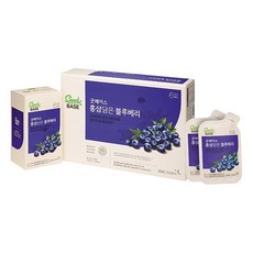 정관장 굿베이스 홍삼담은 블루베리 50ml30포 쇼핑백증정