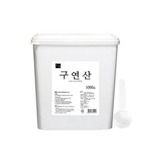 순담 구연산 5kg 섬유유연제 세정제 세제, 1개