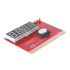 컴퓨터 PCI 포스트 카드 메인보드 LED 4 자리 진단 테스트 PC 분석기, 1개