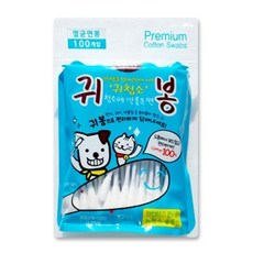 에티펫 귀청소 면봉 100개입 pla*2660ev