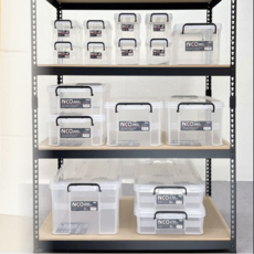 리빙패밀리 네오박스 소풍정리함 수납바구니 3L - 60L, 코멕스 네오박스, 600/60L