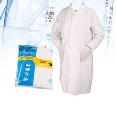 케이엠 일회용 부직포 실험실 가운 보호복 AF8 10PC, 본상품선택
