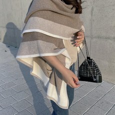 울케이프숄