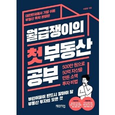 월급쟁이의 첫 부동산 공부:500만 원으로 50억 자산을 만든 소액 투자 비법