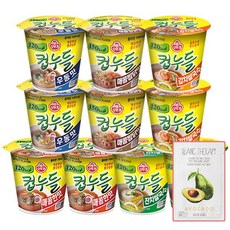 컵누들찜닭
