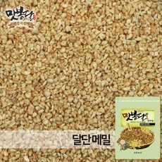 맛봉달 2022년 볶은메밀 달단메밀 메밀차 중국산, 1개, 3kg 마대포장