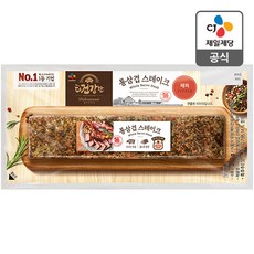 cj통삼겹스테이크