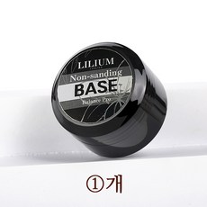 리리움 논샌딩 베이스젤 대용량 15g 기초젤네일, 1개, 리리움 논샌딩 베이스젤 15g