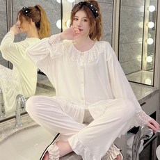 임산부 잠옷 임부잠옷 수유잠옷 임산부잠옷 수유복 홈웨어 여름 얇은 모달 면화 출산 옷