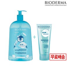 (무)바이오더마 에이비씨덤 젤 무쌍 1리터+젤무쌍 200ml /n, 단일상품
