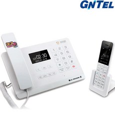 지엔텔 GT-8505 전화기 발신자 유무선 무선 집전화기 사무용 단축 디지털 스피커폰, GT-8506 (검정)