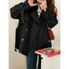 프렌치캣블랙코트